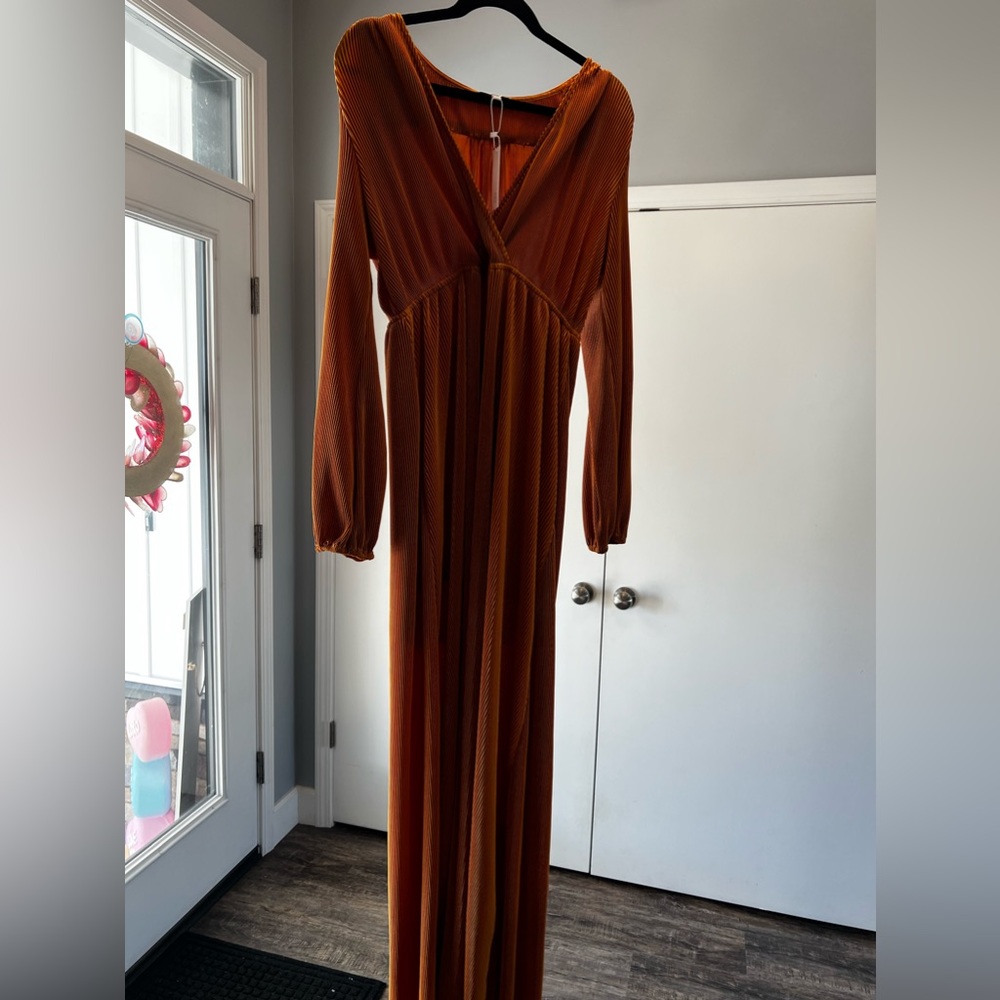 Nwt Baltic born velvet maxi dress